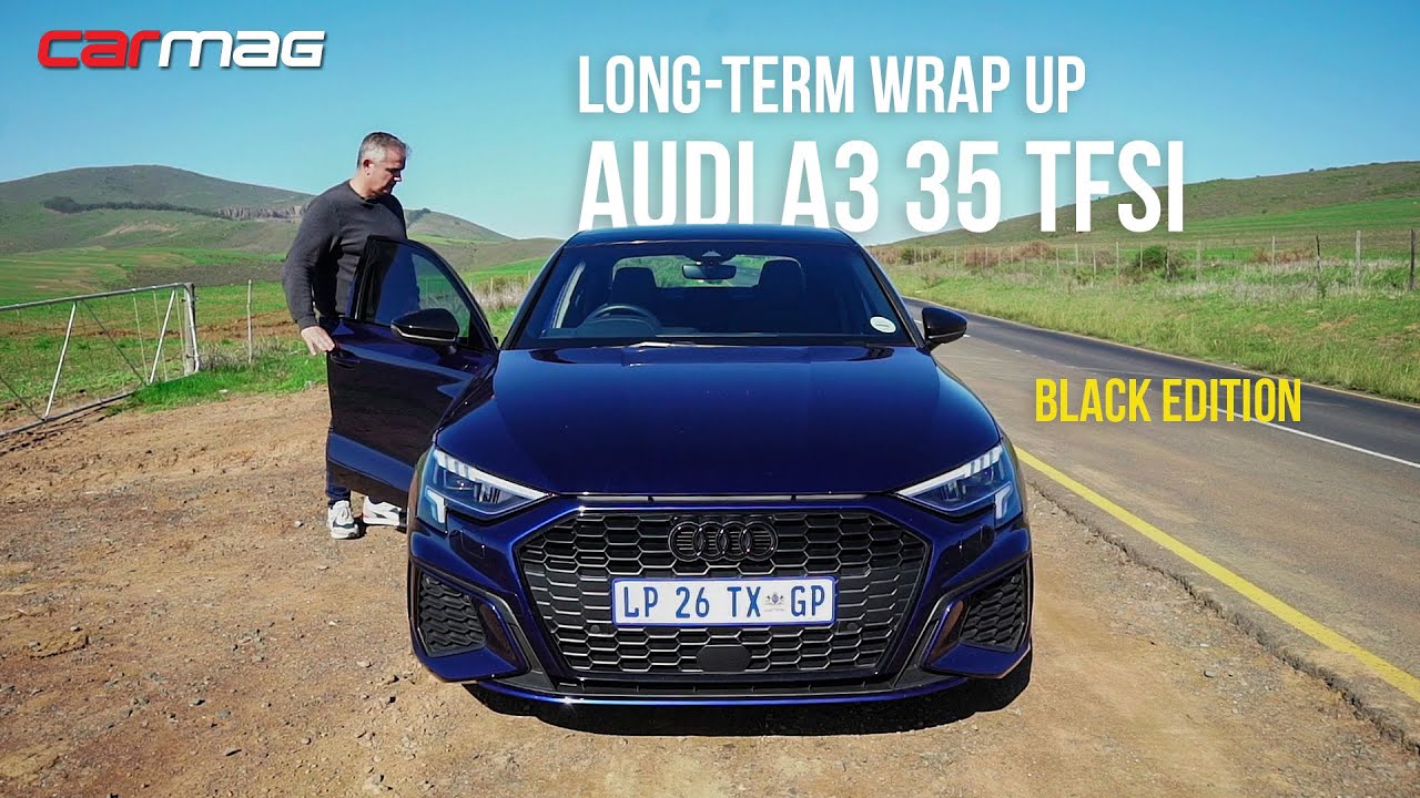 LONG-TERM WRAP UP: Audi A3 Sedan 35 TFSI Black Edition