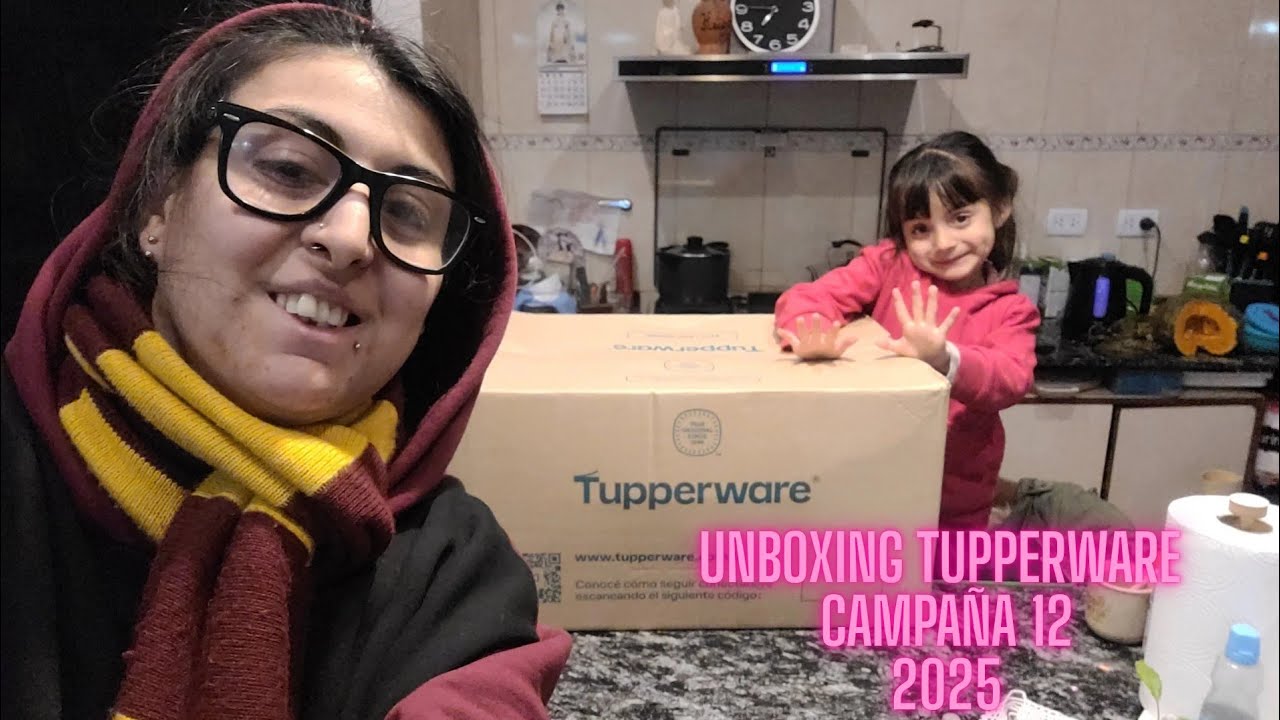 CAMPAÑA 12 TUPPERWARE - 2025 con mi sobrina 