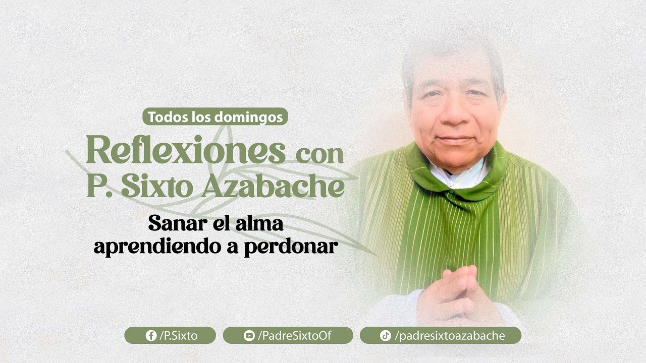 Sanar el alma aprendiendo a perdonar