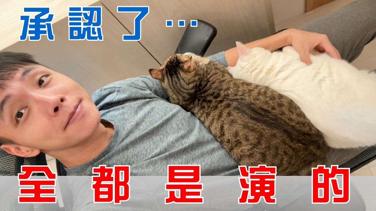 【無敵業配Team EP04】 不騙了...其實全都是演的...