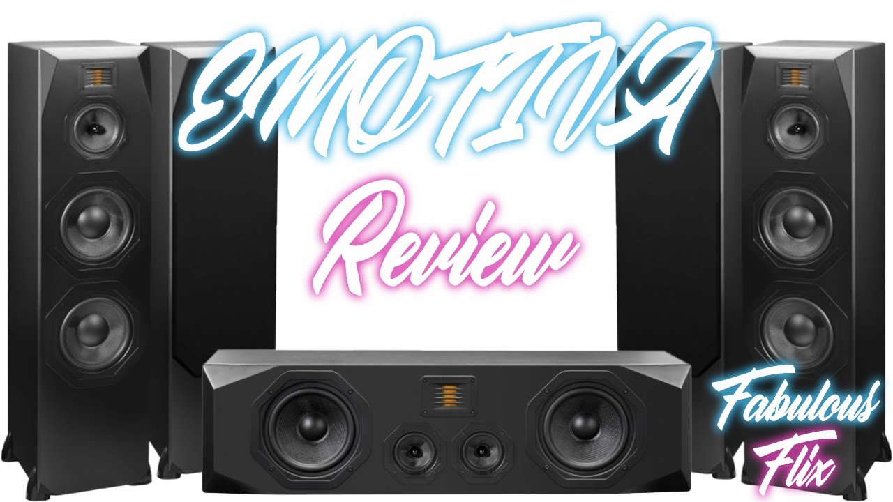 Emotiva T2+ C2+ Review