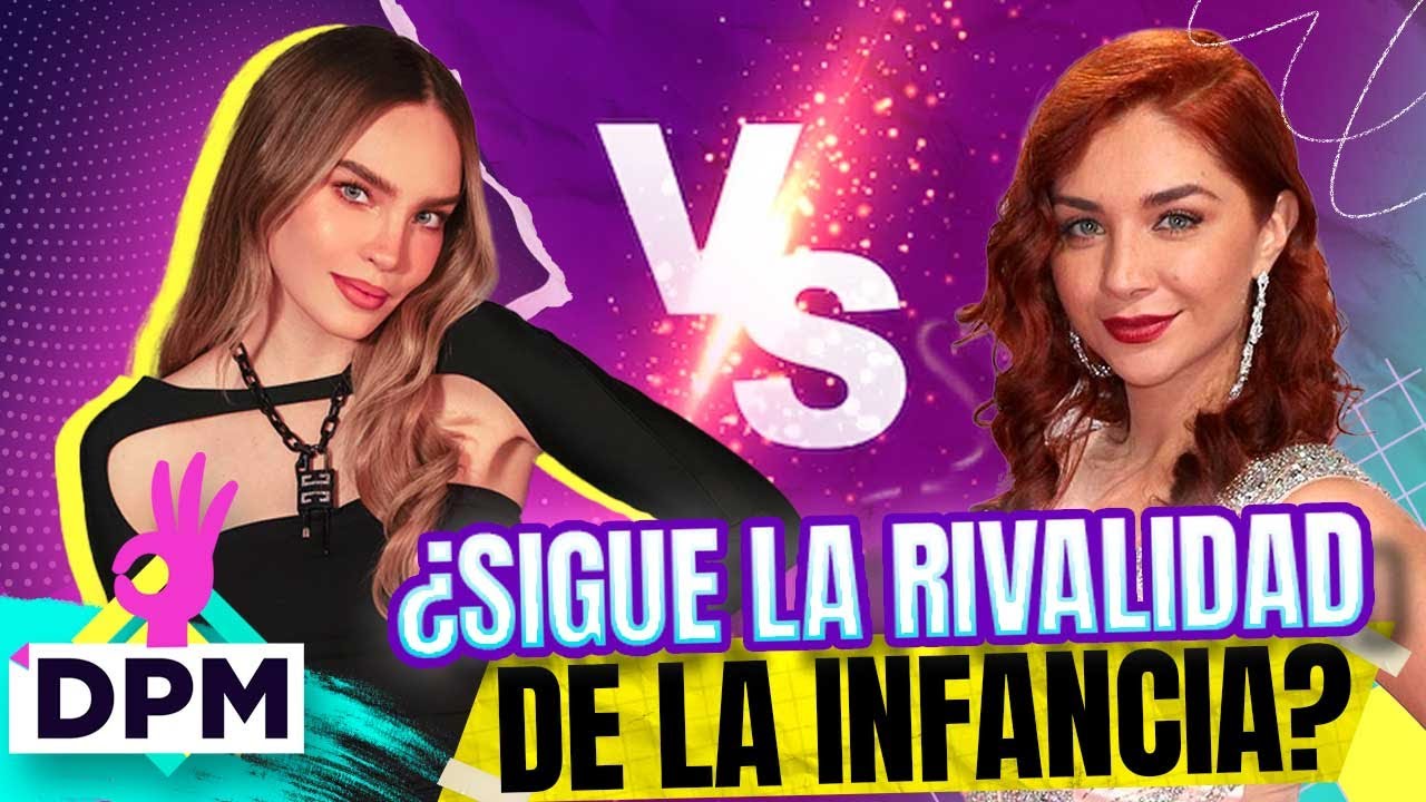 ¡Belinda y Daniela Luján NO se quisieron ni ver en reencuentro! Violeta Isfel aclara ese rumor | DPM