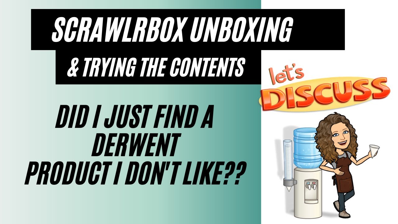 ScrawlrBox from December | Did I find a Derwent product I don't like?