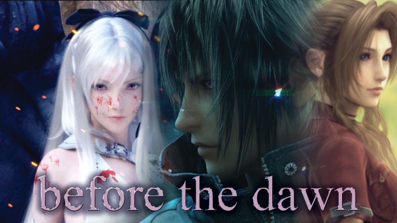 before the dawn | Final Fantasy crossover