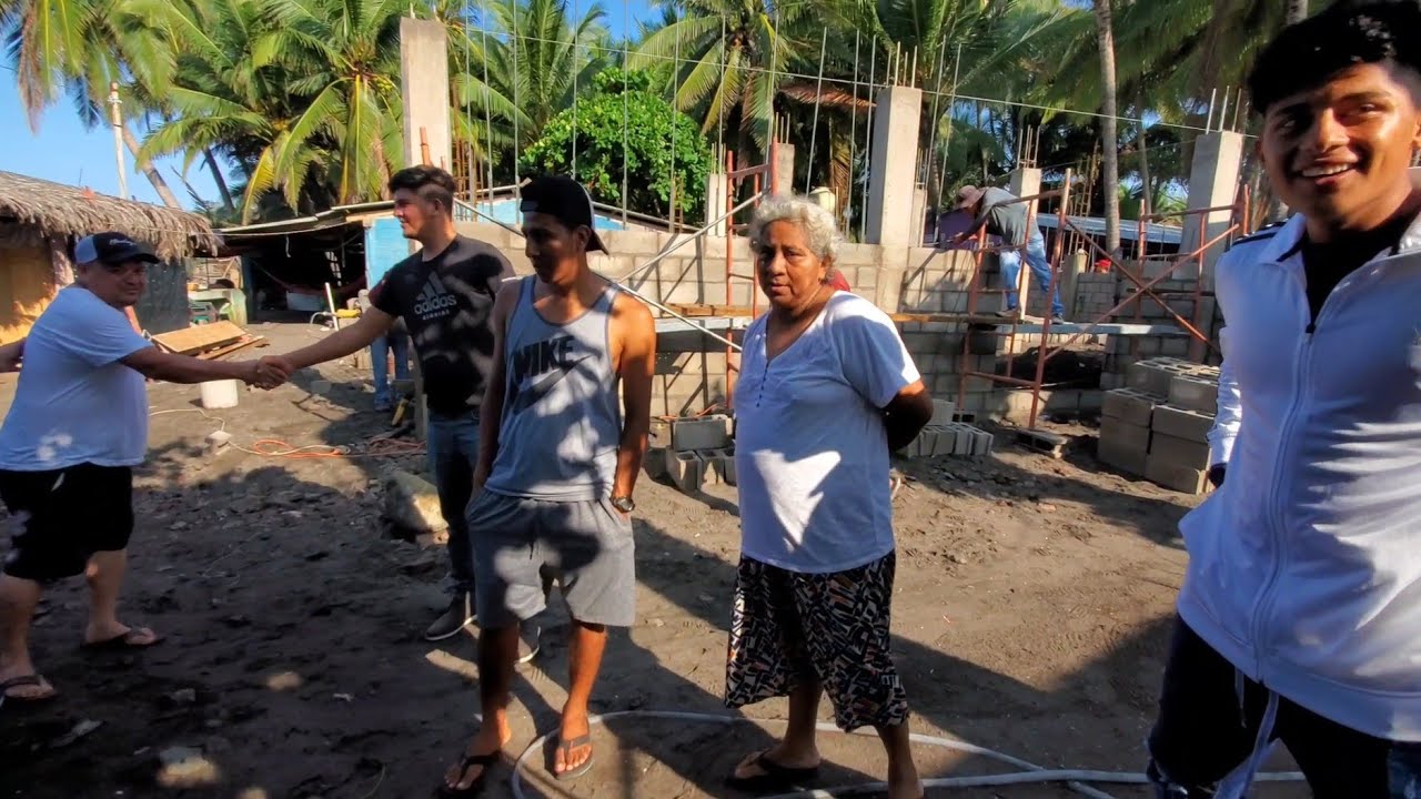 buscando a rescate y pesca. ¿como va la construccion de el rancho?