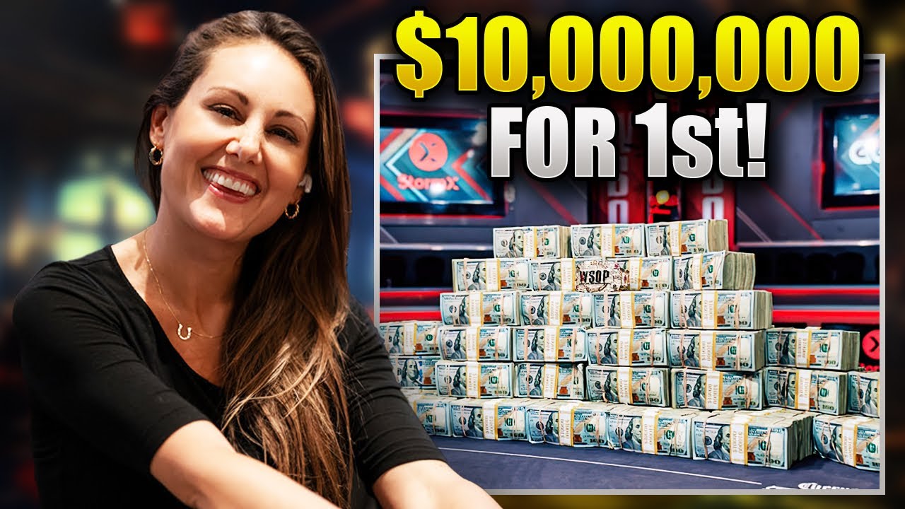 ГЛАВНОЕ СОБЫТИЕ WSOP С ПРИЗОМ $10 000! ЛУЧШИЙ ТУРНИР ГОДА! Poker Vlog