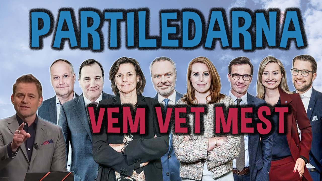 Partiledarna i Vem vet mest