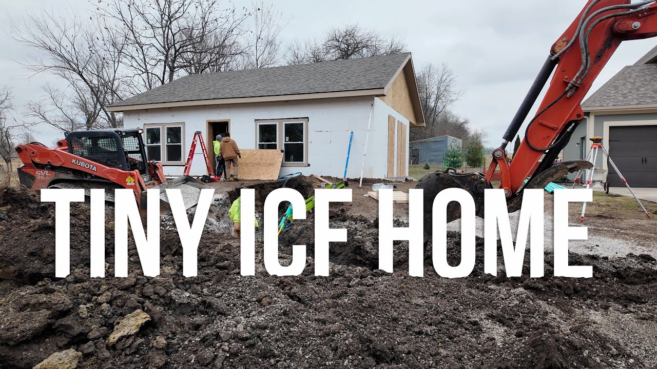 The Tiny ICF Home | The Building Process