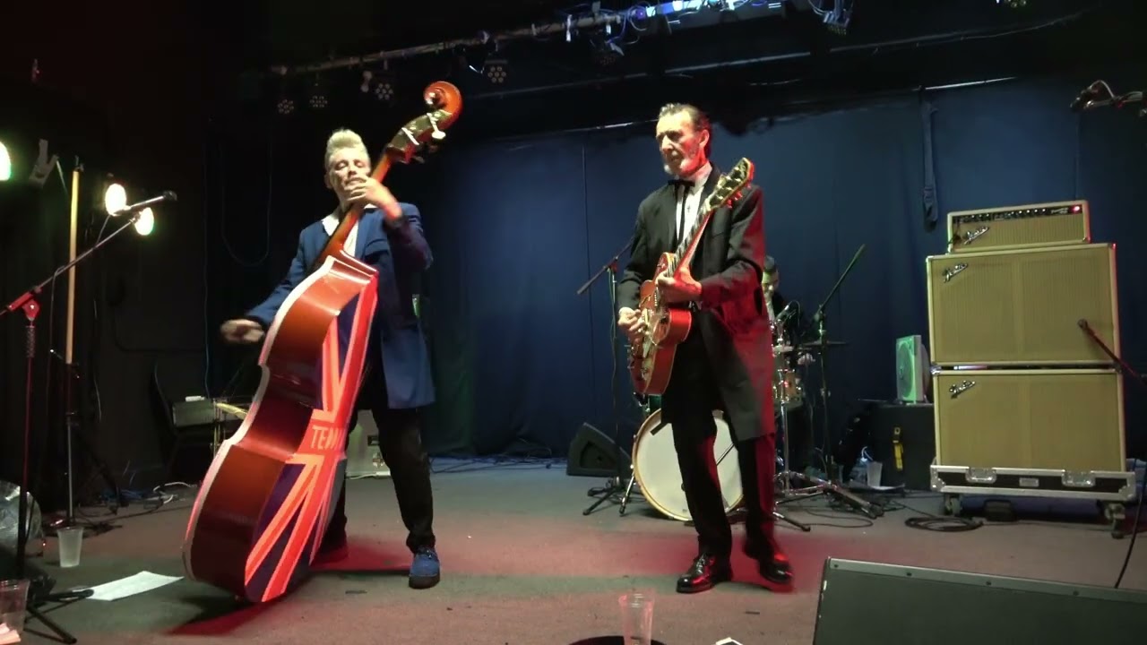 RHYTHM ACES Matchbox NINE LIVES ROCK 'N' ROLL CLUB CHELMSFORD ESSEX 21/6/2025