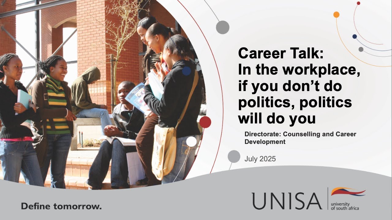 Career Talk: In the workplace, if you don’t do politics, politics will do you