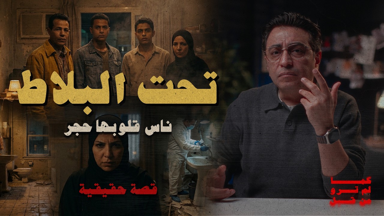 ٨ سنين تحت البلاط | ناس قلبها حجر فعلا