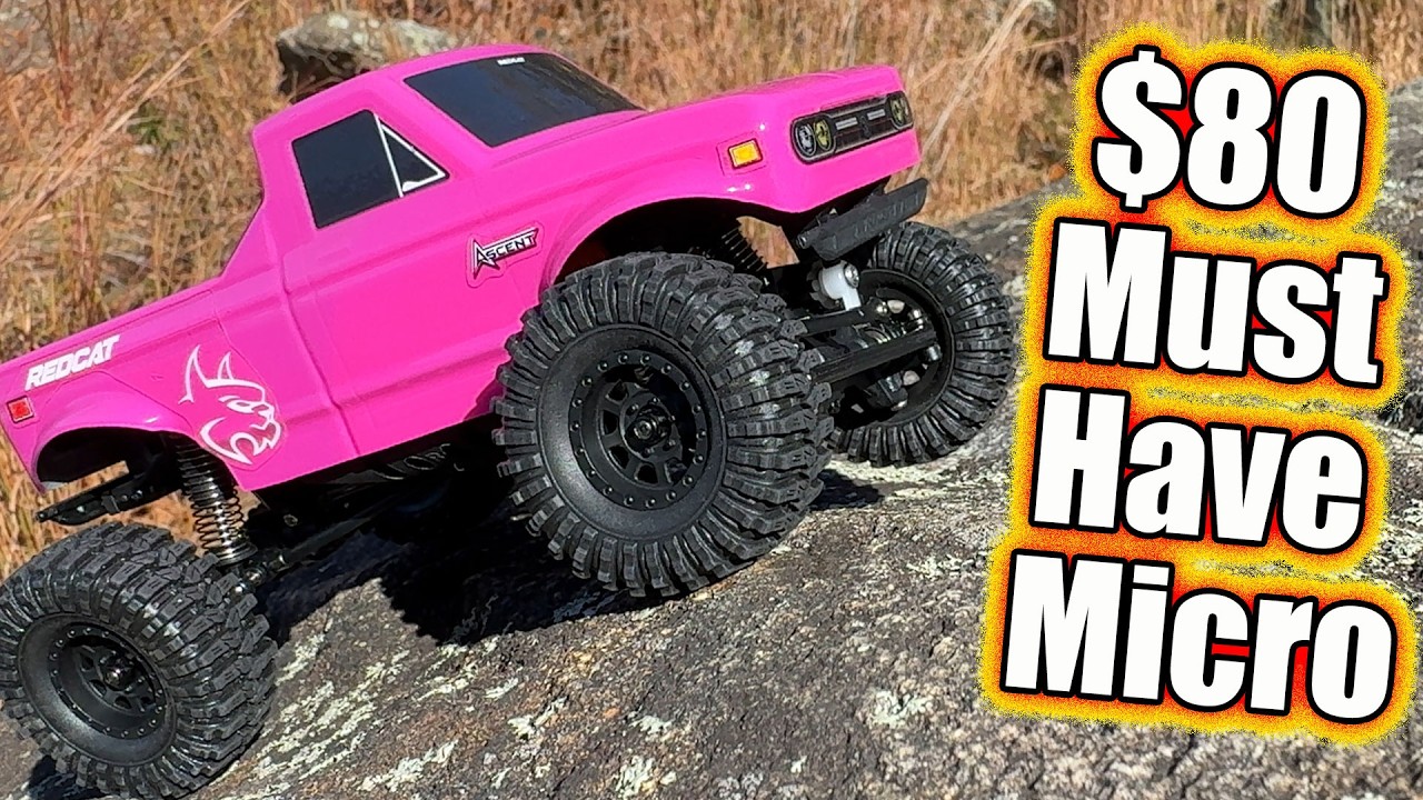 Crazy Cheap RC Crawler! Redcat Ascent 32