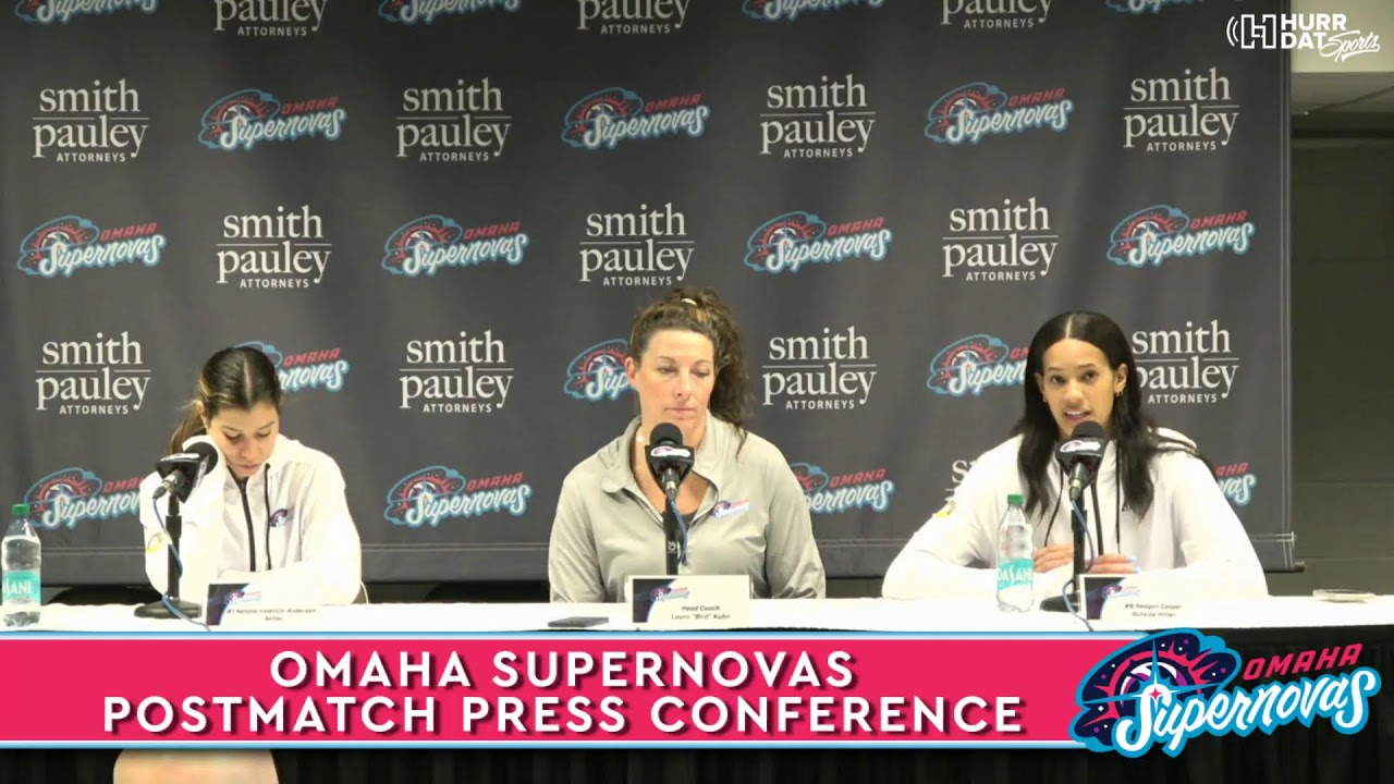 Omaha Supernovas vs Orlando Valkyries Postmatch Press Conference