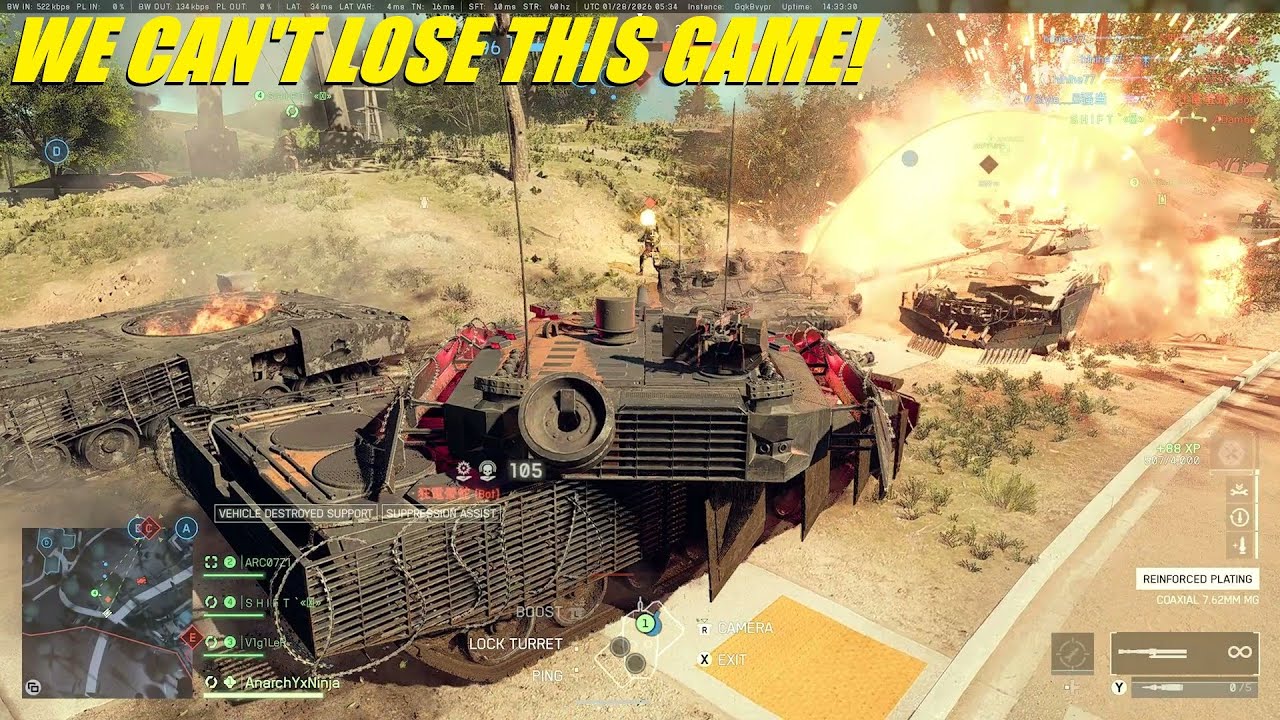 We trying for the big comeback! Some QBZ action! - Battlefield 6