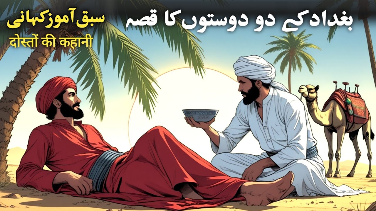 Baghdad Ke Do Dosto Ka Qissa | बगदाद के दो दोस्तों की कहानी | Urdu Moral Story