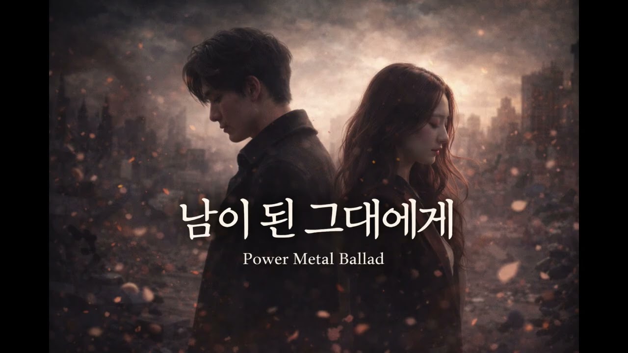 남이 된 그대에게 | Power Metal Ballad