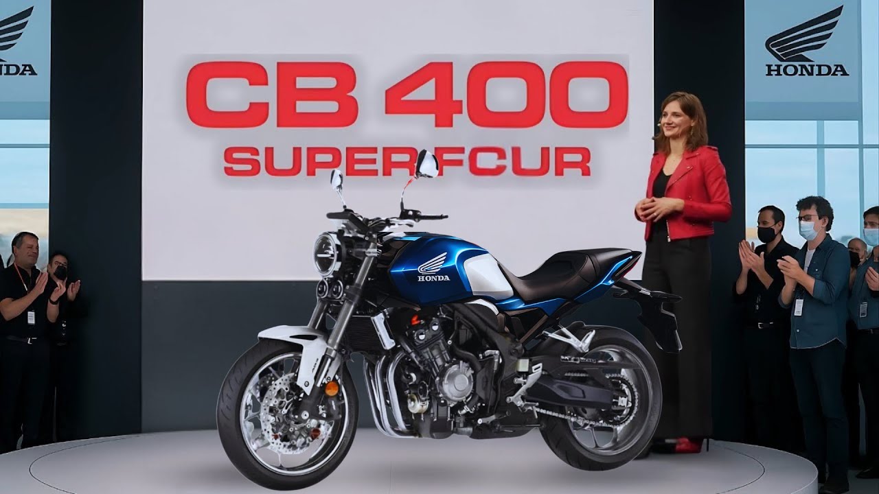 ПРЕДСТАВЛЕН НОВЫЙ HONDA CB400 SUPER FOUR 2026 ГОДА!!