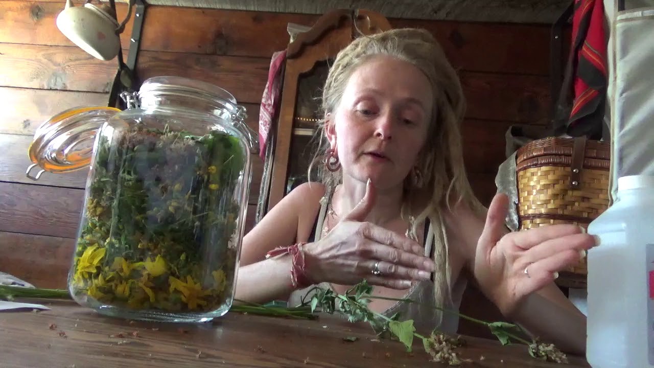 Let's learn how to make a liniment!