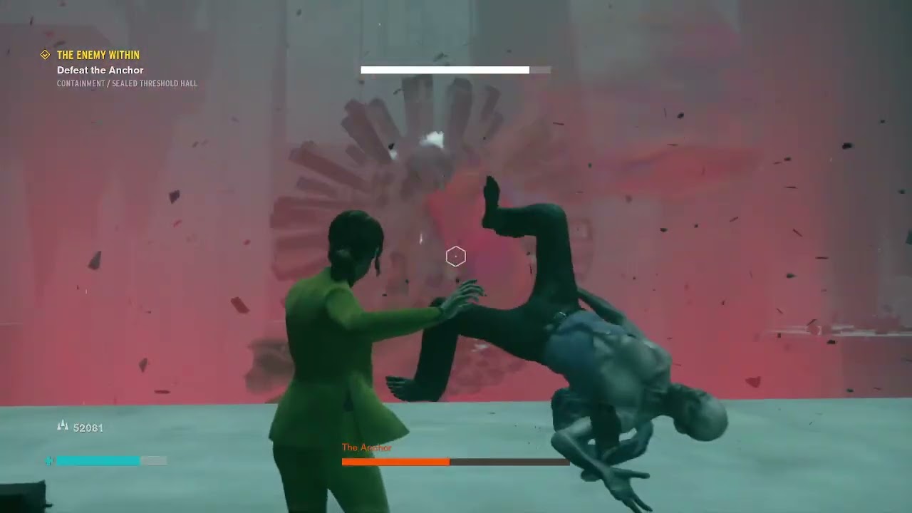 Control: The Enemy Within Quest - The Anchor Boss Fight