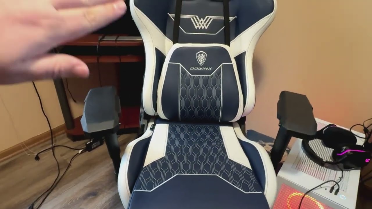 Dowinx Gaming Chair 1 Year Review-What Works What Doesn't?