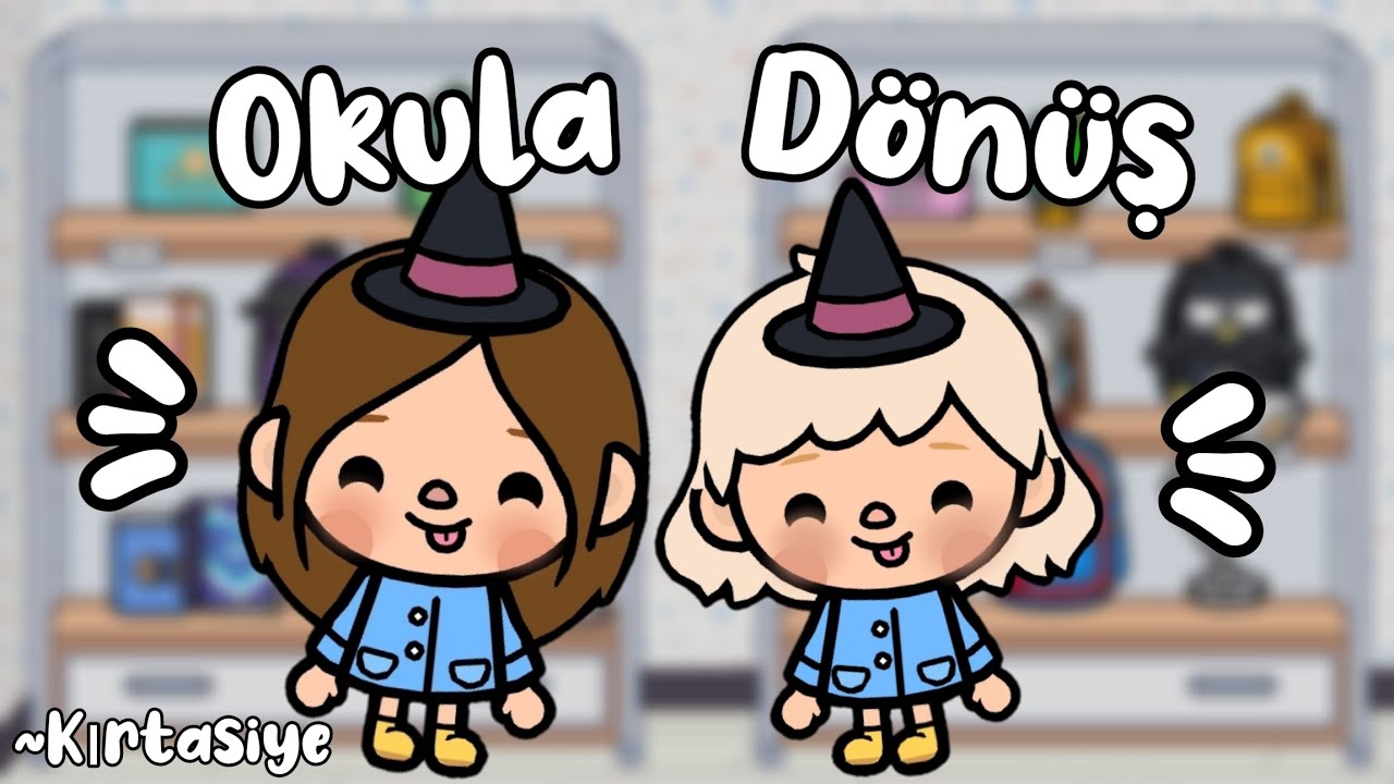 НАЗАД В ШКОЛУ, ПОКУПКА КАНЦЕЛЯРСКИХ ТОВАРОВ!!😆📚✏️🛒 | TOCA DAİSY