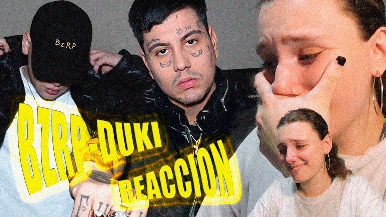 REACCIÓN A DUKI || BZRP Music Sessions #50