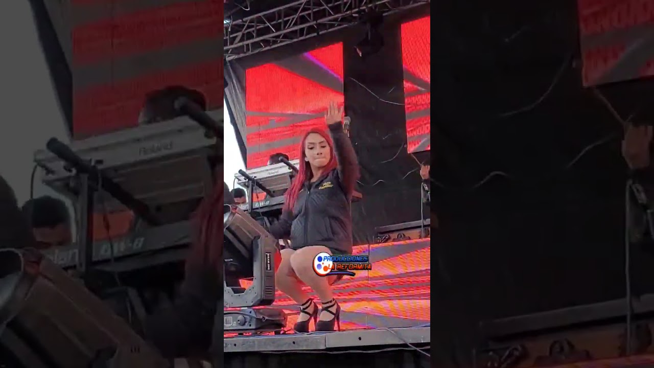 Cecilia Samayoa bailarina de Marimba orquesta Maya Exelsior la Preferida