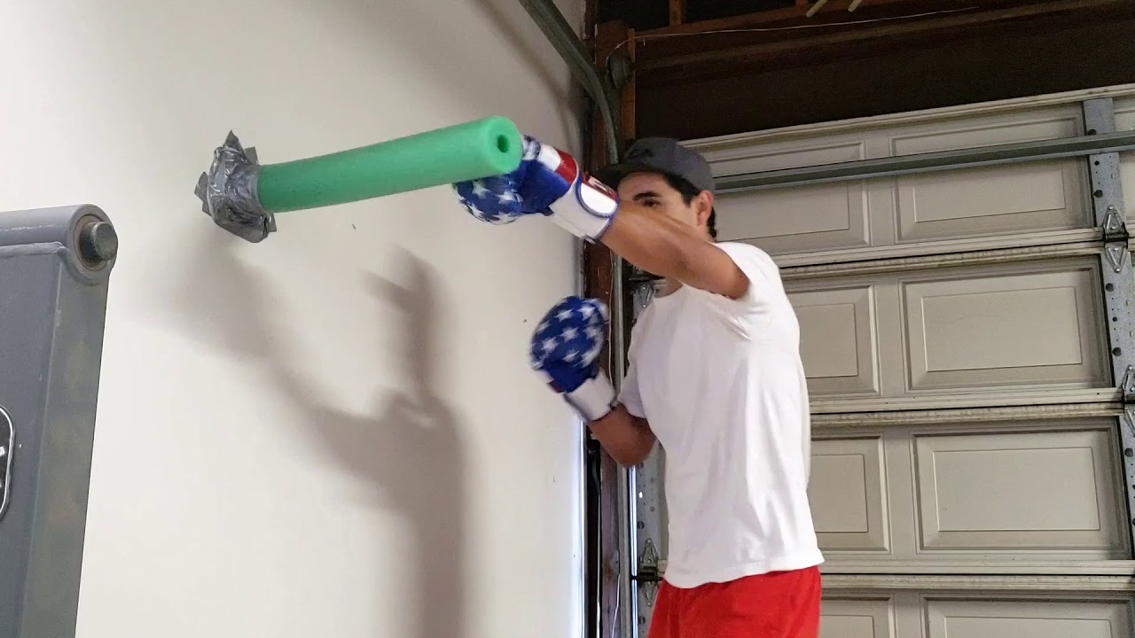 AT HOME BOXING WORKOUT