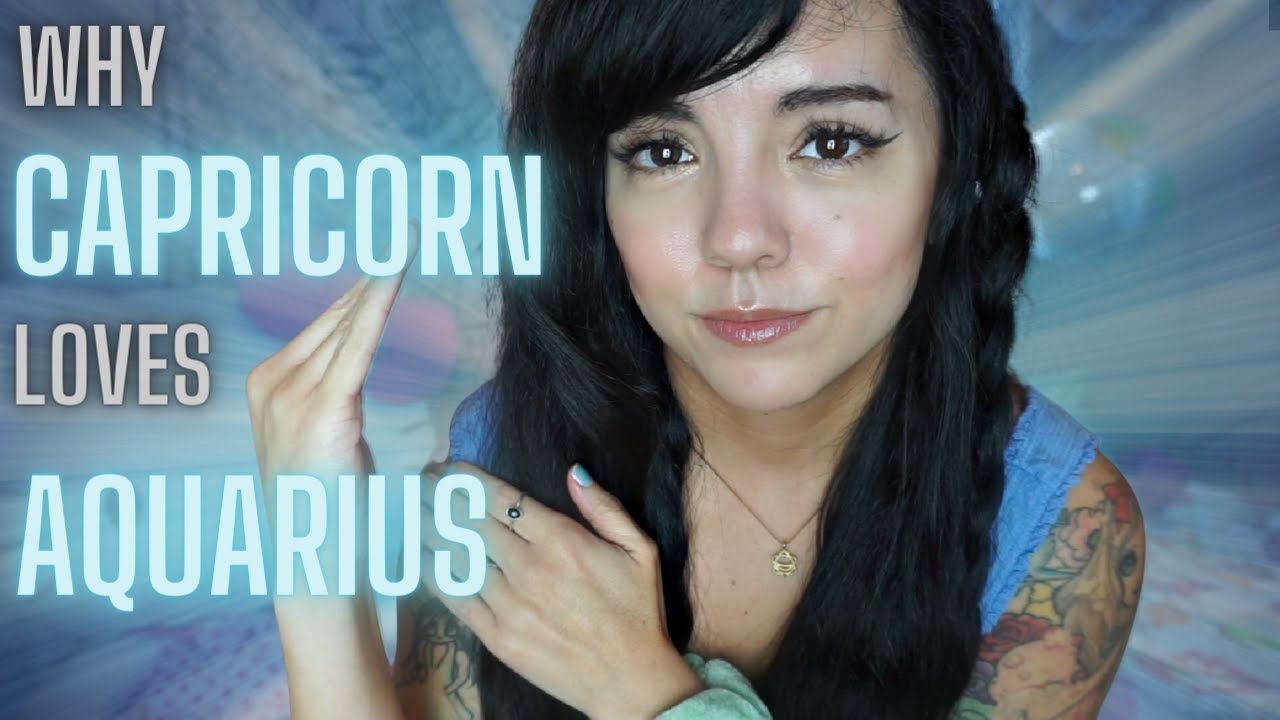 CAPRICORN AND AQUARIUS♑💙♒ | LOVE COMPATIBILITY | SYNASTRY| Can they make it?