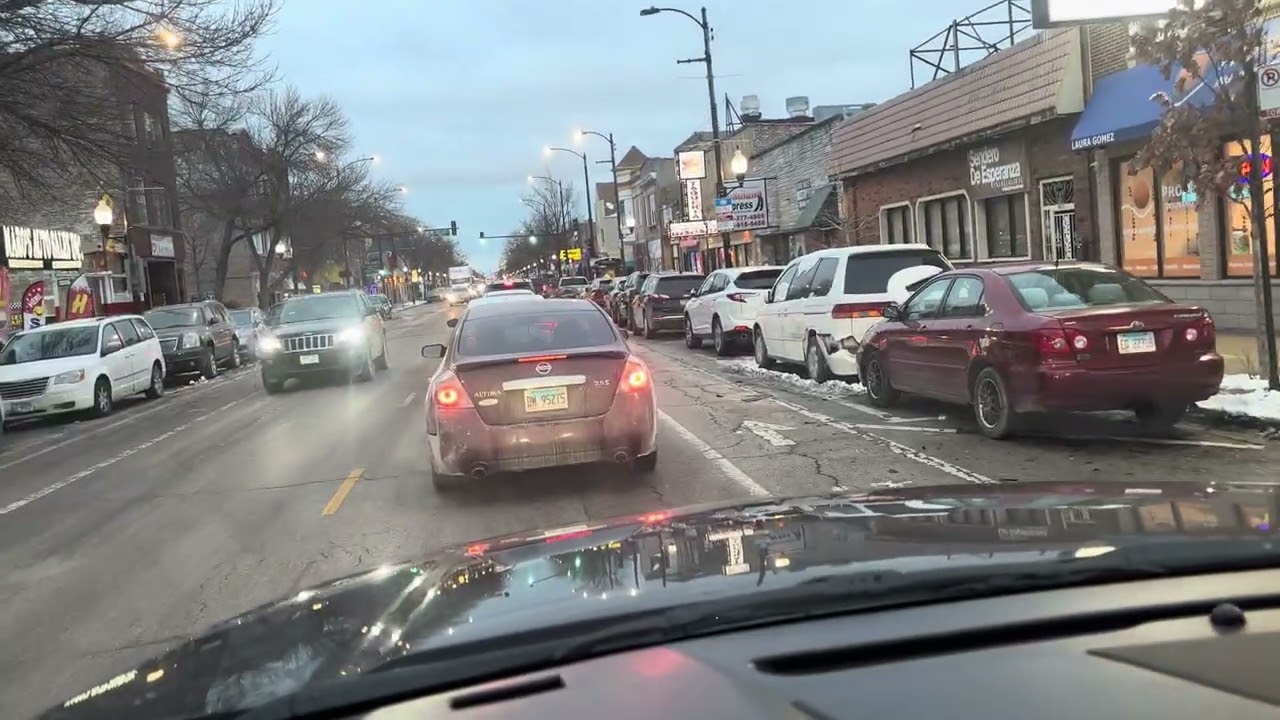 Paseo en la 26 en Chicago Illinois 