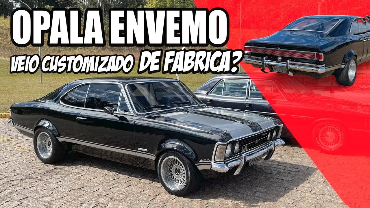 OPALA ENVEMO - PREPARADORA QUE MONTAVA OPALA 0 KM PARA VENDER FUÇADO! VOCÊ CONHECIA ESSE OPALA/E ?