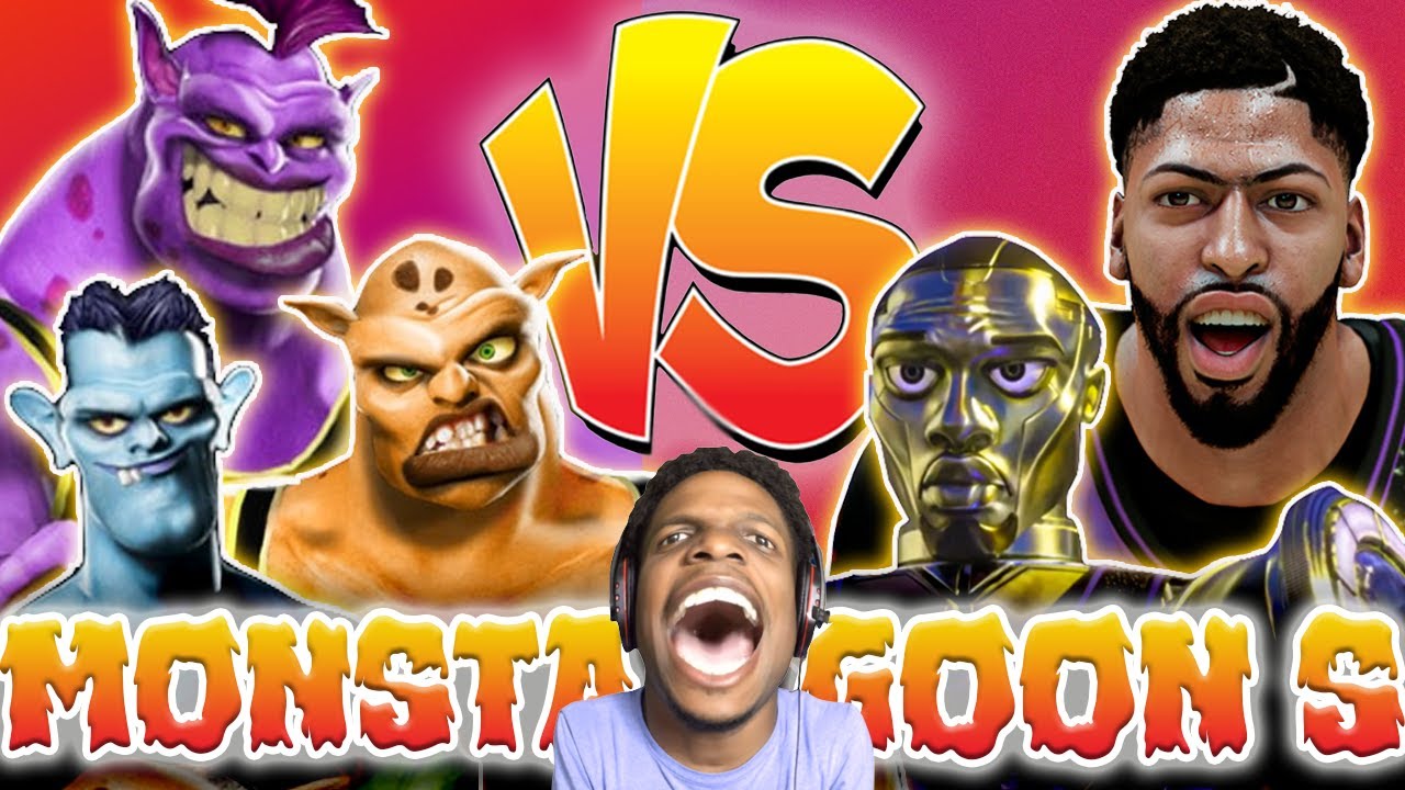 THE GOON SQUAD vs THE MONSTARS!! SPACE JAM on NBA 2K21 NEXT GEN!