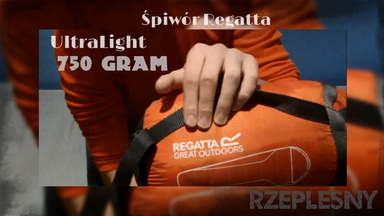 UltraLight spiw&oacute;r Regatta 750 gram | rzepleśny