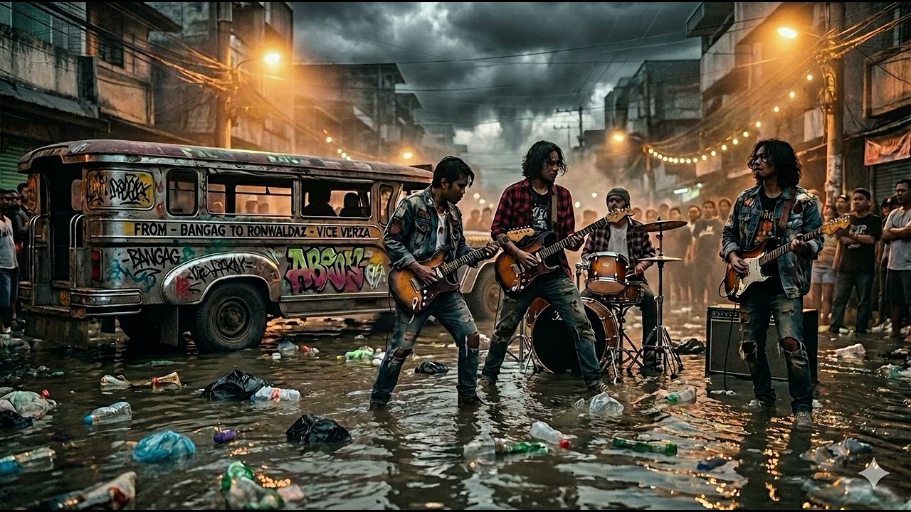 HOY! BASURA | Tagalog Country Rock Reggae Protest Song | Inspired By: Yorme @IskoMorenoDomagosoVlog 
