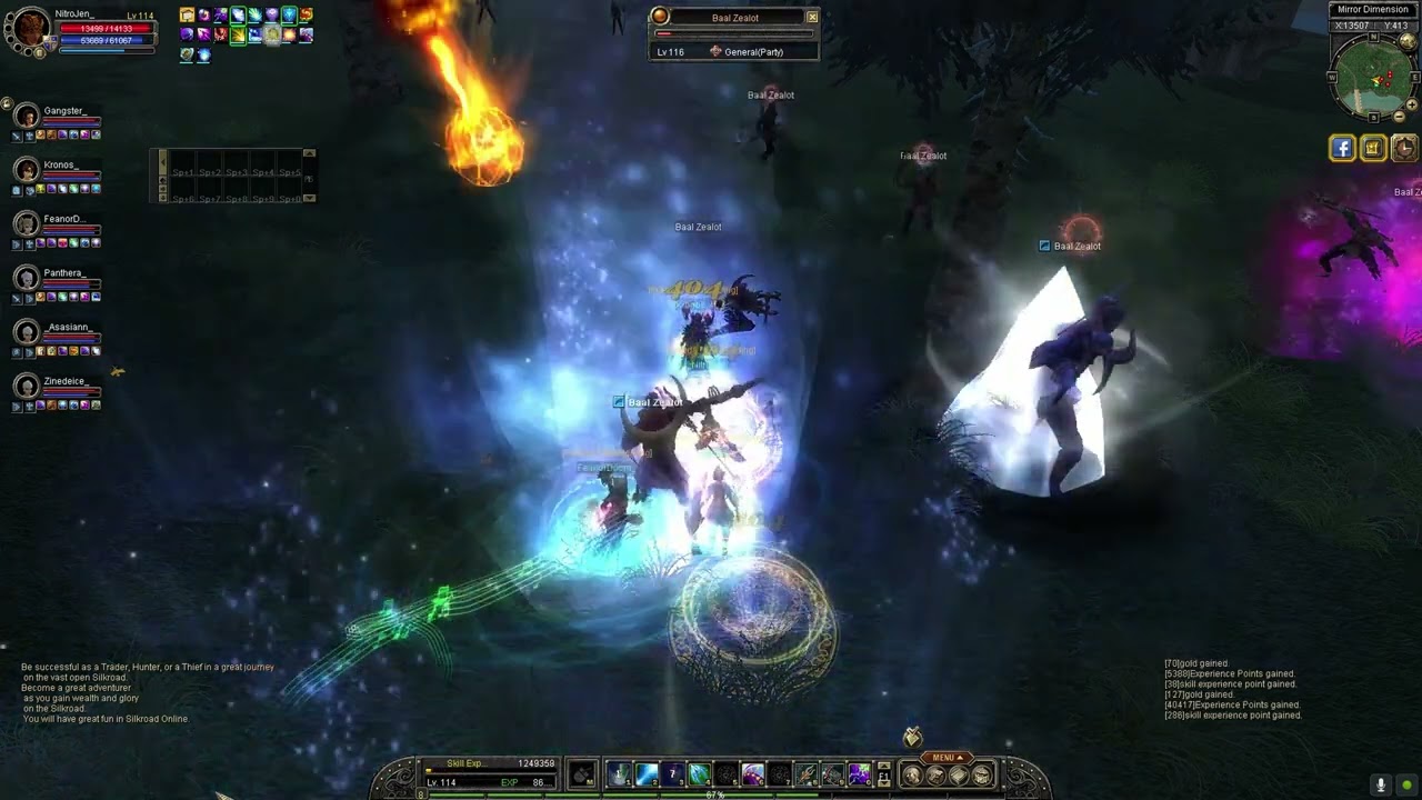 Silkroad Online Philotes 116 PT (ISRO) #silkroadonline #joymax #wemademax