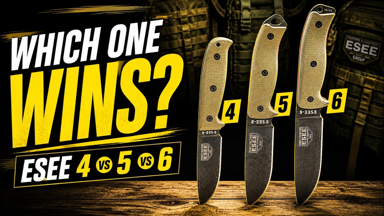 If I Had To Choose Just One: ESEE 4. 5 or 6