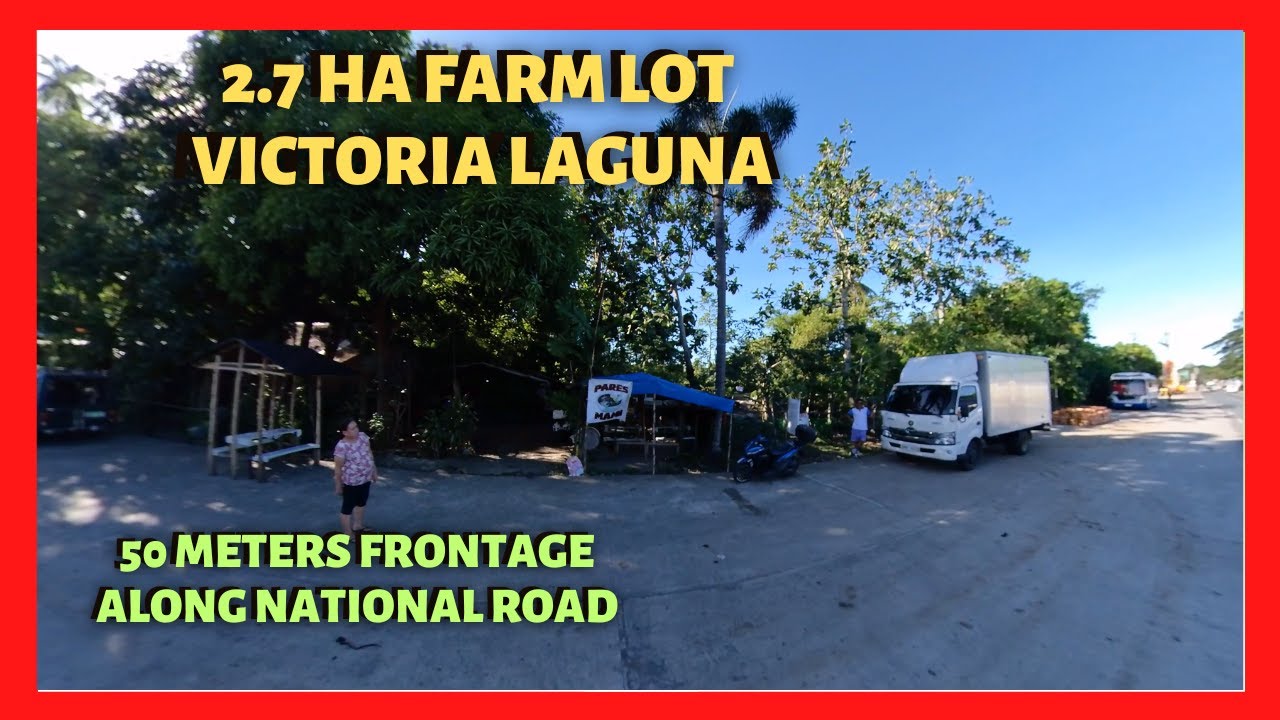 Lot For Sale in Victoria Laguna