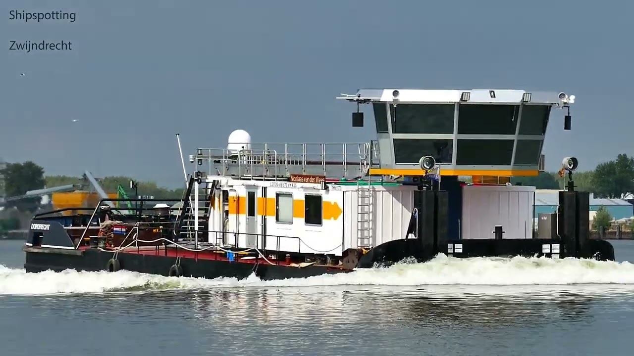 NICOLAAS VAN DER WEES on the river Noord