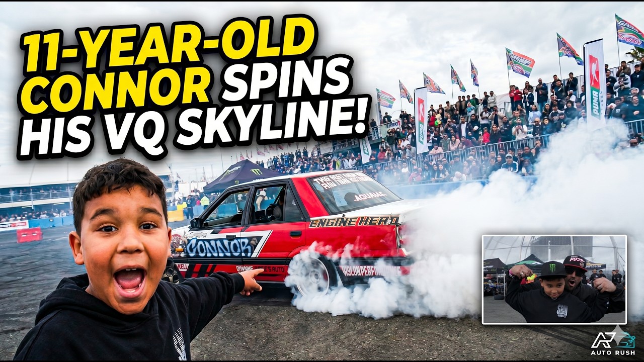 11-летний мастер дрифта затмил всех на Gas Motorshow 2K26