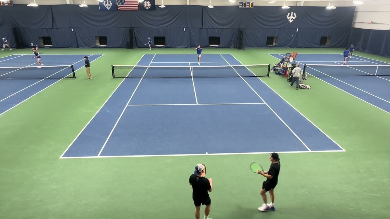 CNU vs W&L #2 doubles 2-21-25