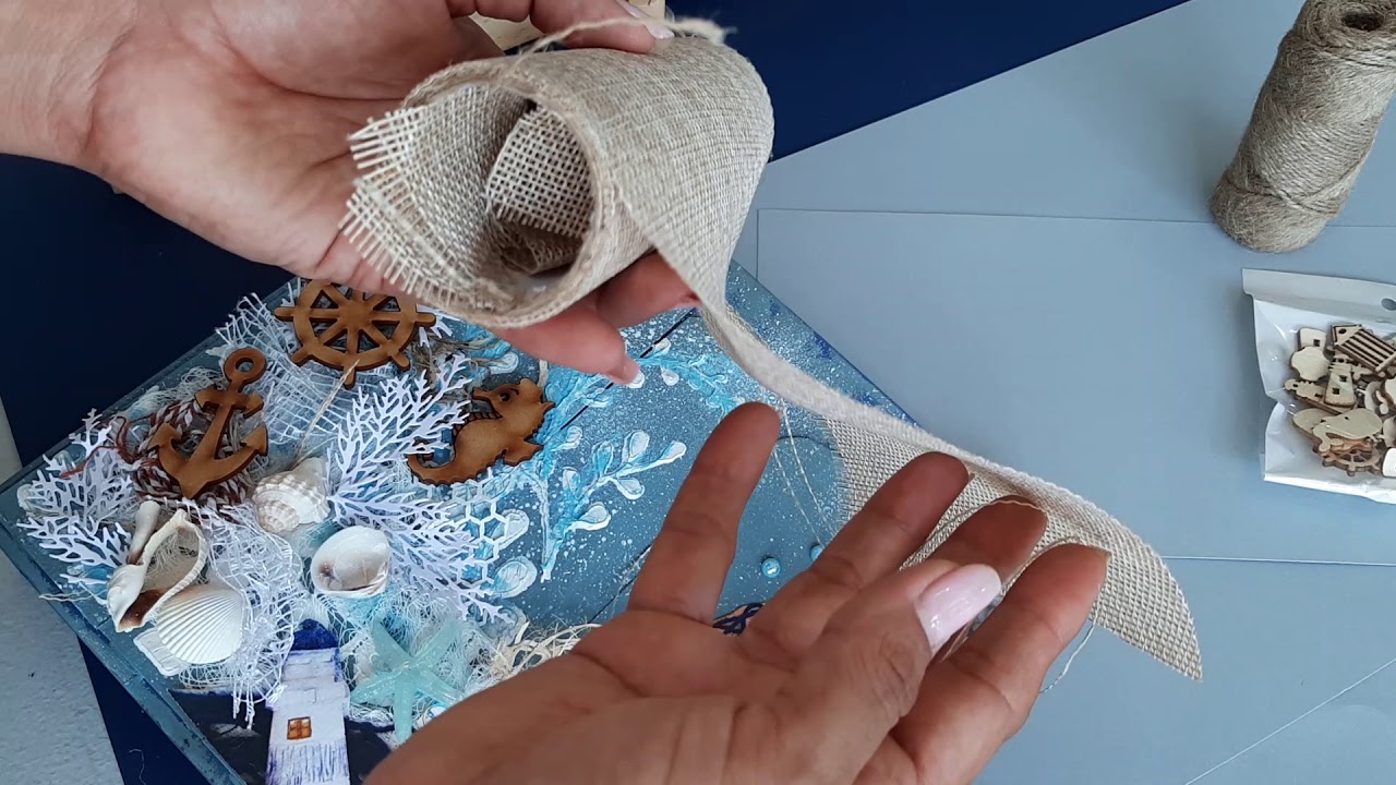 Álbum Marino Scrapbook