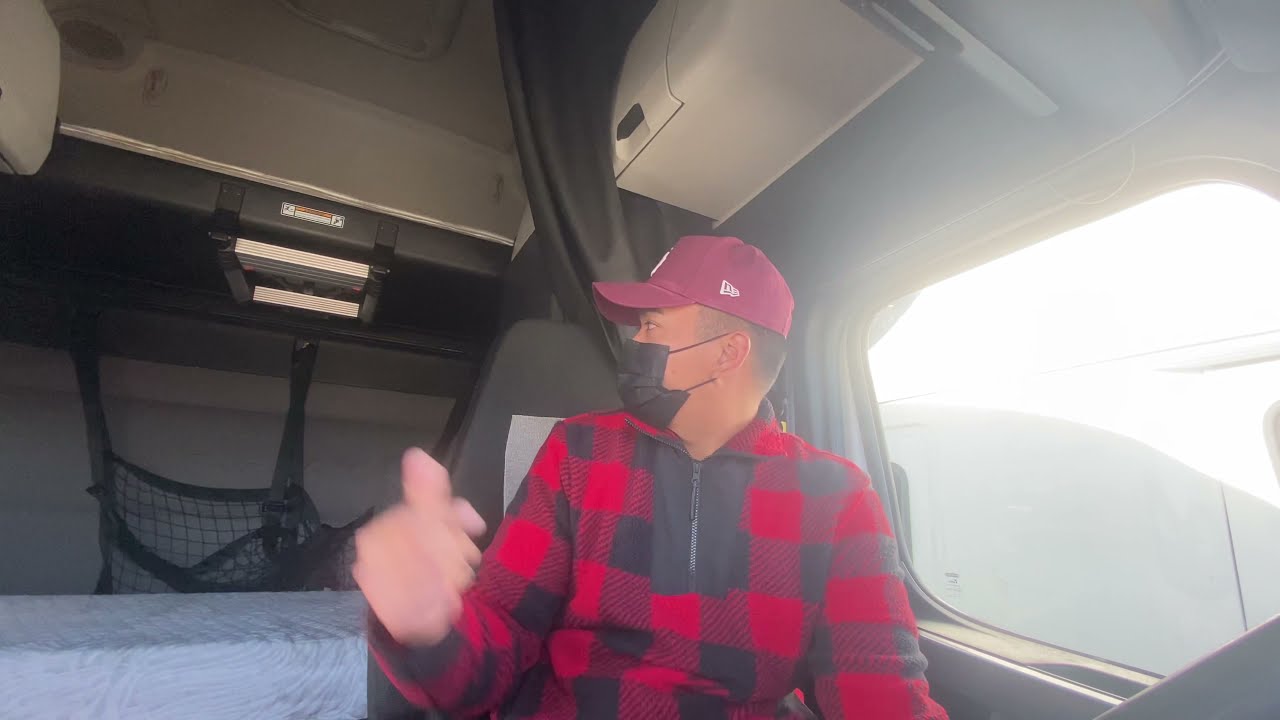 Мой наставник отправил меня домой 👀 | Стажёр Swift Transportation