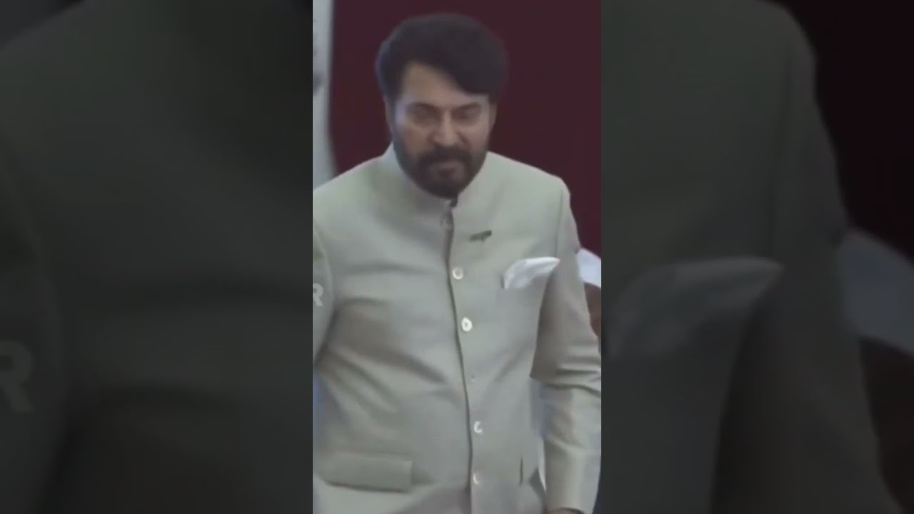 Mammootty Received Padma Bhushan Award | Mammookka