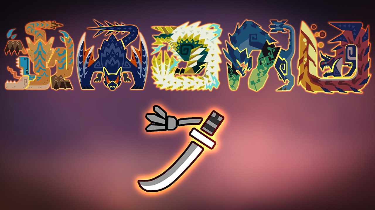 After you played Long Sword for 4000 hours on MHWorld Iceborne