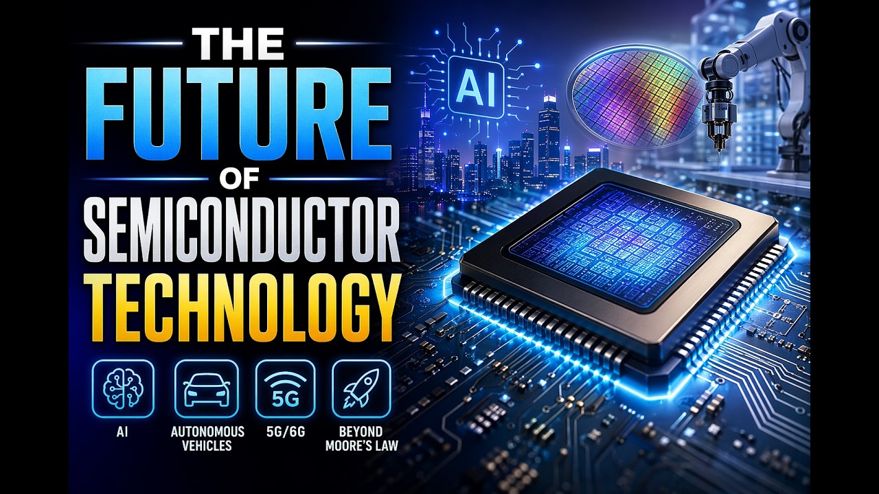The Future of Semiconductor Technology (13 Minutes)
