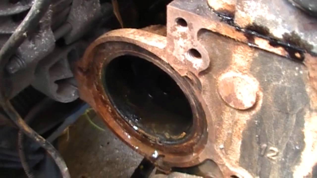 Holden Barina....Water pump relacement