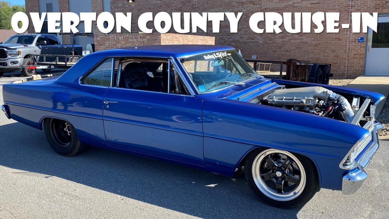 OVERTON COUNTY CRUISE-IN - Livingston, Tennessee - April 2025 - Hot Rods & Classic Cars & Trucks