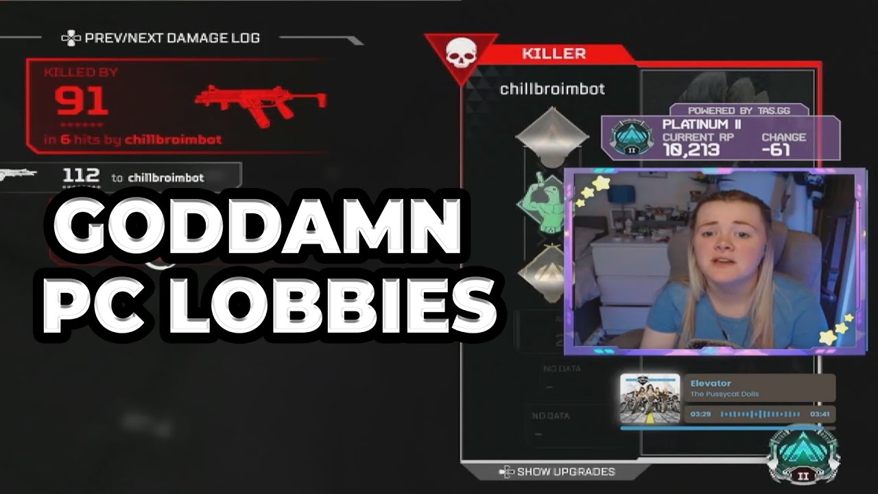 Killing Twitch Players with Reactions on 250ms - Apex Legends