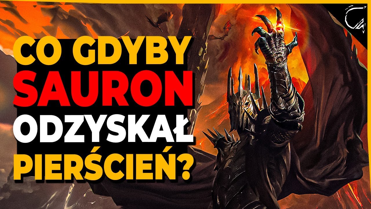 Co gdyby SAURON odzyskał PIERŚCIEŃ? Śródziemie skazane na ZAGŁADĘ!