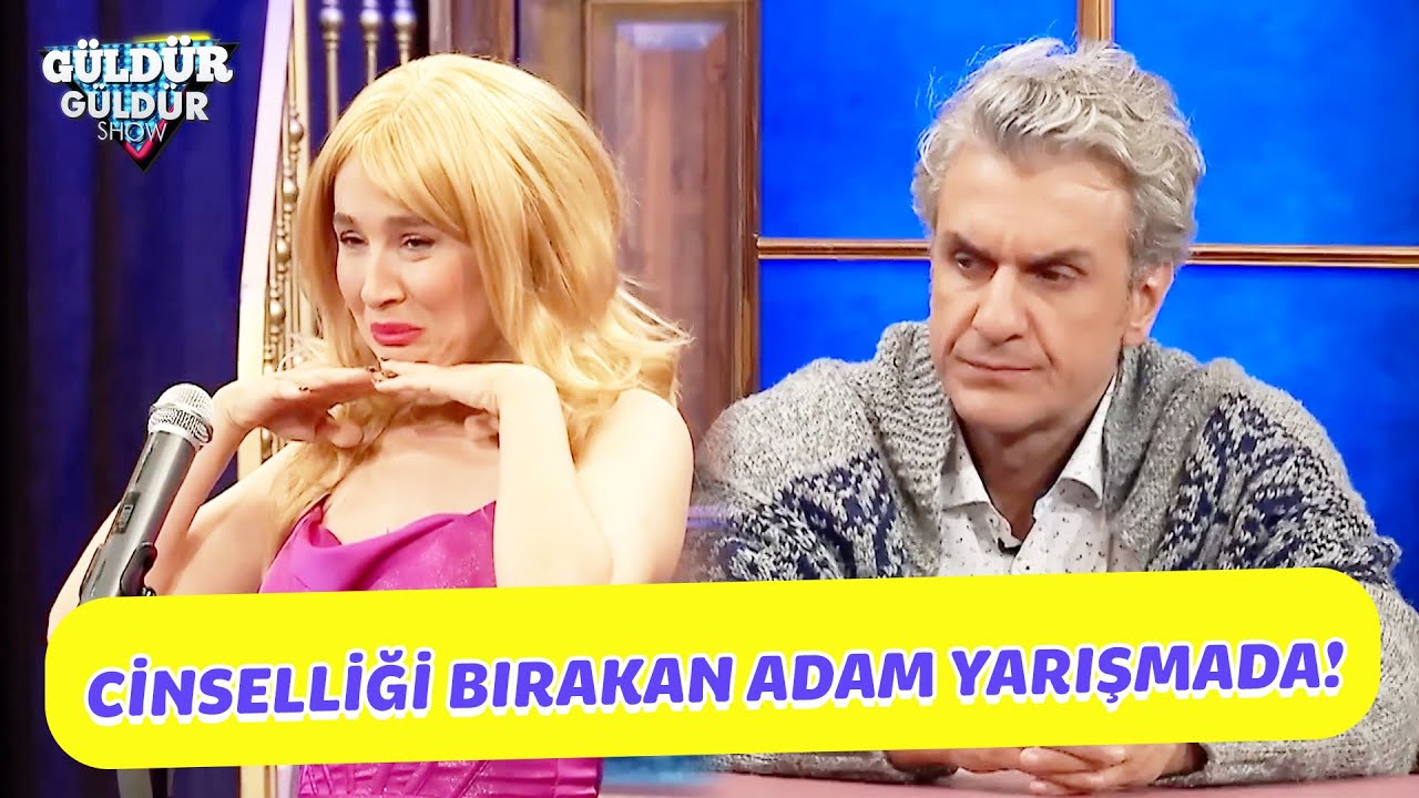 Cinselliği Bırakan Adam Güzellik Yarışmasında! - Güldür Güldür Show